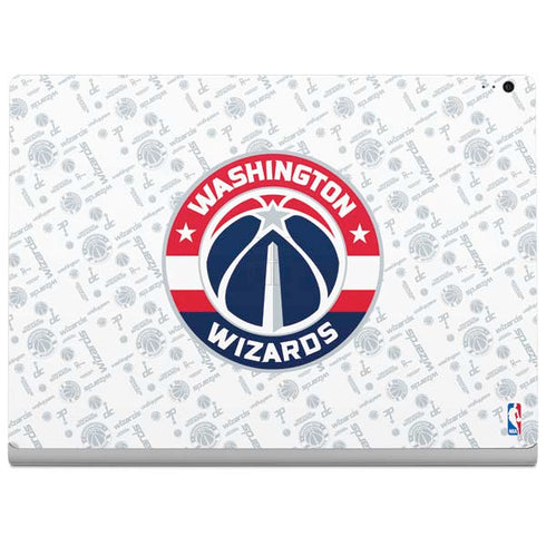 NBA Washington Wizards Blast Surface Book 2 13.5in Skin