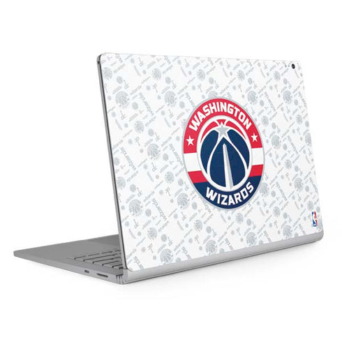 NBA Washington Wizards Blast Surface Book 2 15in Skin