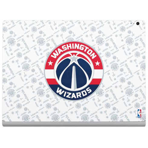 NBA Washington Wizards Blast Surface Book 2 15in Skin