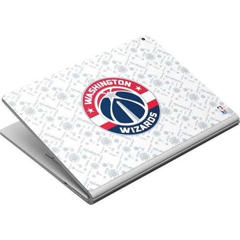 NBA Washington Wizards Blast Surface Book Skin