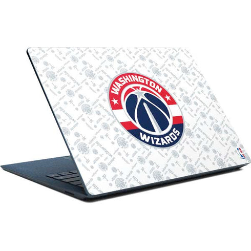NBA Washington Wizards Blast Surface Laptop Skin