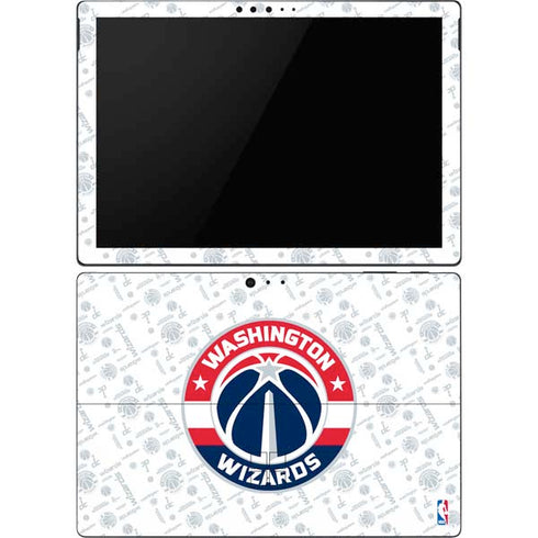 NBA Washington Wizards Blast Surface Pro 6 Skin