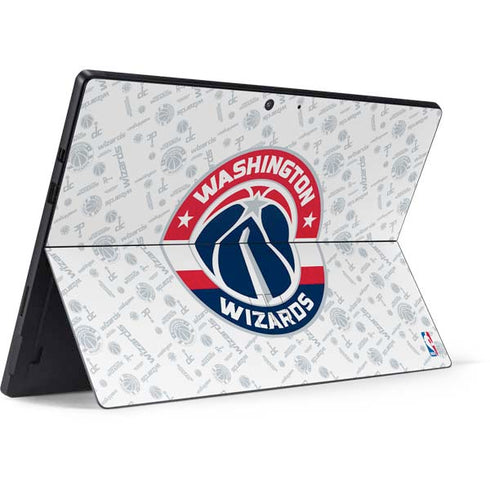 NBA Washington Wizards Blast Surface Pro 7 Skin