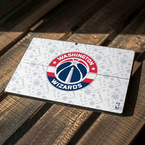 NBA Washington Wizards Blast Surface Pro 7 Skin