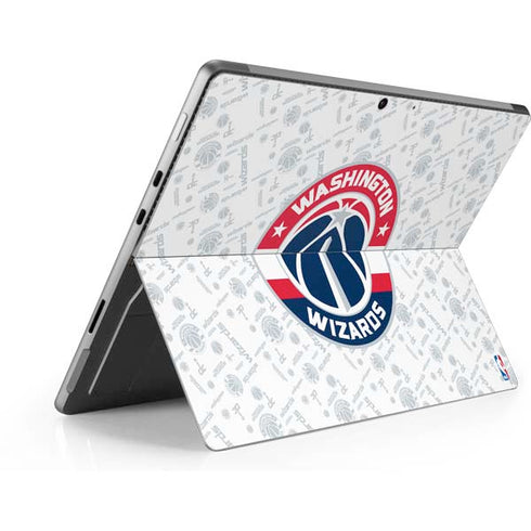 NBA Washington Wizards Blast Surface Pro 8 Skin