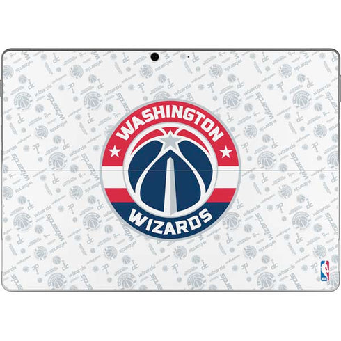 NBA Washington Wizards Blast Surface Pro 9 Skin