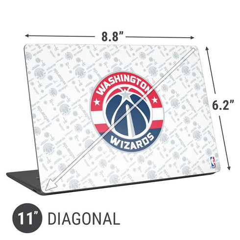 NBA Washington Wizards Blast Universal Laptop 11in (8.8 x 6.2in) Skin