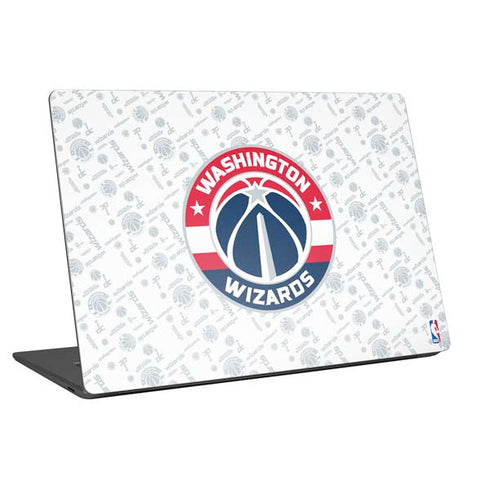 NBA Washington Wizards Blast Universal Laptop 15in (12.2 x 8.8in) Skin