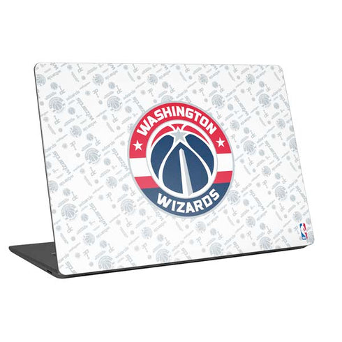 NBA Washington Wizards Blast Universal Laptop 16.6in (13.4 x 9.7in) Skin