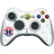 NBA Washington Wizards Blast Xbox 360 Wireless Controller Skin