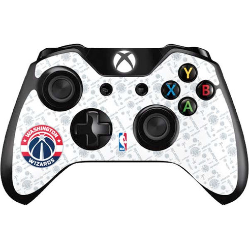 NBA Washington Wizards Blast Xbox One Controller Skin