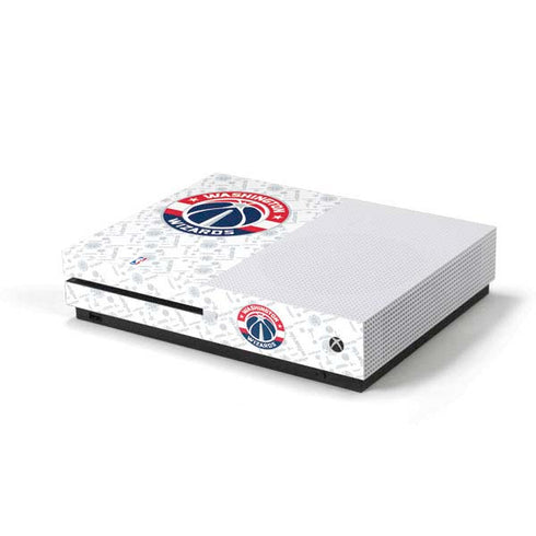 NBA Washington Wizards Blast Xbox One S Console Skin