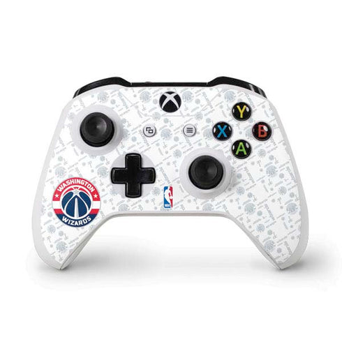 NBA Washington Wizards Blast Xbox One S Controller Skin