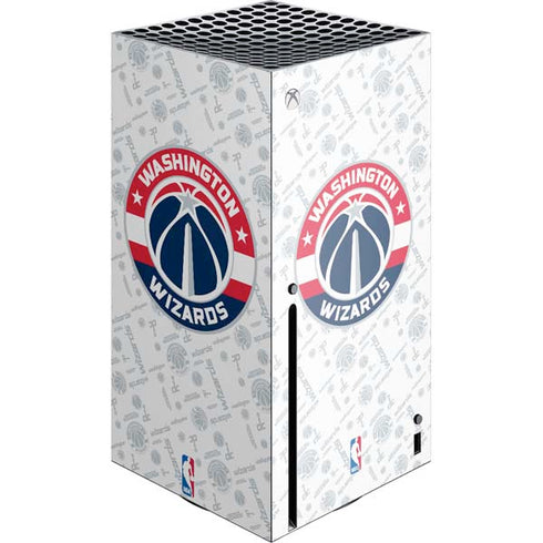 NBA Washington Wizards Blast Xbox Series X Console Skin