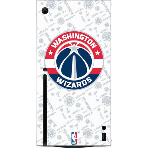 NBA Washington Wizards Blast Xbox Series X Console Skin