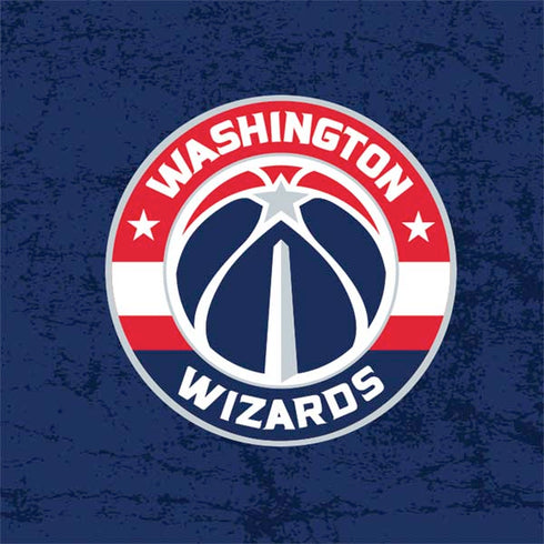NBA Washington Wizards Blue Distressed Nintendo 2DS XL (2017) Skin