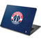 NBA Washington Wizards Blue Distressed Dell Chromebook Skin