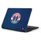 NBA Washington Wizards Blue Distressed Samsung Chromebook Skin