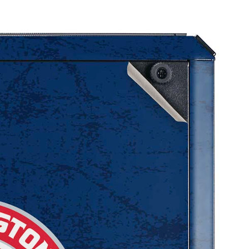 NBA Washington Wizards Blue Distressed Cooler Master MasterBox Q300L Mini Tower Skin