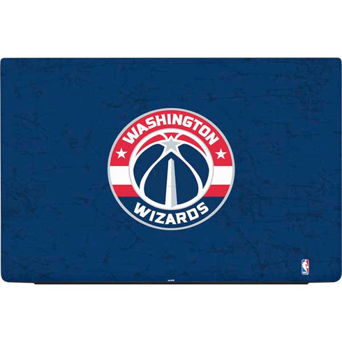 NBA Washington Wizards Blue Distressed Dell Vostro Skin