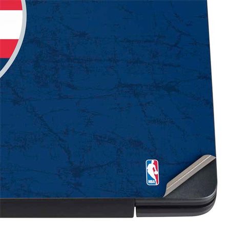 NBA Washington Wizards Blue Distressed Dell Vostro Skin