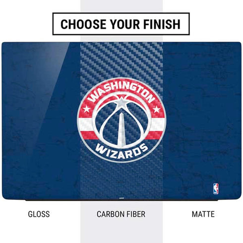 NBA Washington Wizards Blue Distressed Dell Vostro Skin