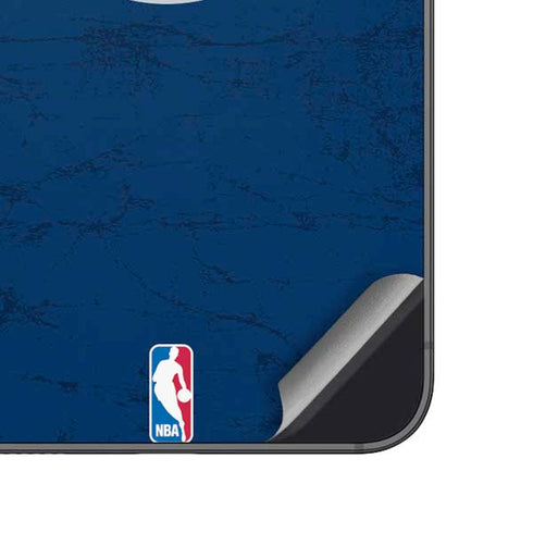 NBA Washington Wizards Blue Distressed Galaxy A14 5G Skin