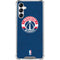 NBA Washington Wizards Blue Distressed Galaxy A15 5G Clear Case