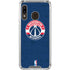 NBA Washington Wizards Blue Distressed Galaxy A30 Clear Case