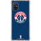 NBA Washington Wizards Blue Distressed Galaxy A51 5G Clear Case