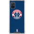 NBA Washington Wizards Blue Distressed Galaxy A51 5G Clear Case