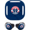 NBA Washington Wizards Blue Distressed Galaxy Buds Pro Skin