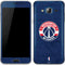 NBA Washington Wizards Blue Distressed Galaxy J3 Skin