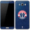 NBA Washington Wizards Blue Distressed Galaxy J7 Skin