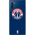 NBA Washington Wizards Blue Distressed Galaxy Note 10 Plus Skin