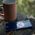 NBA Washington Wizards Blue Distressed Galaxy Note 10 Plus Skin