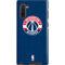 NBA Washington Wizards Blue Distressed Galaxy Note 10 Pro Case