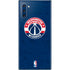 NBA Washington Wizards Blue Distressed Galaxy Note 10 Skin