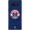 NBA Washington Wizards Blue Distressed Galaxy Note 8 Skin
