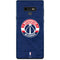 NBA Washington Wizards Blue Distressed Galaxy Note 9 Skin