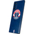 NBA Washington Wizards Blue Distressed Galaxy Note20 5G Skin