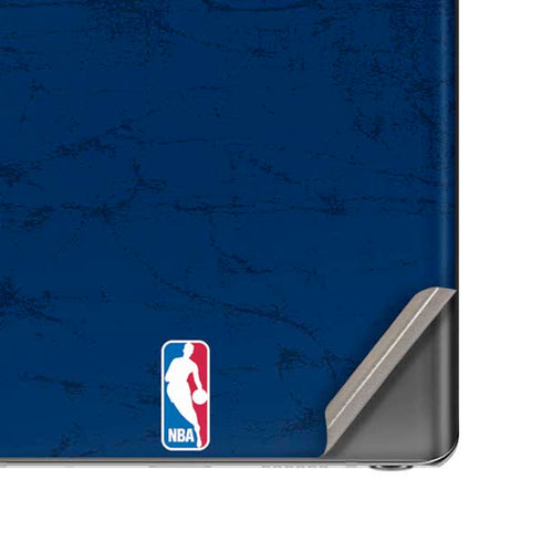 NBA Washington Wizards Blue Distressed Galaxy Note20 5G Skin