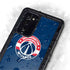 NBA Washington Wizards Blue Distressed Galaxy Note20 5G Waterproof Case