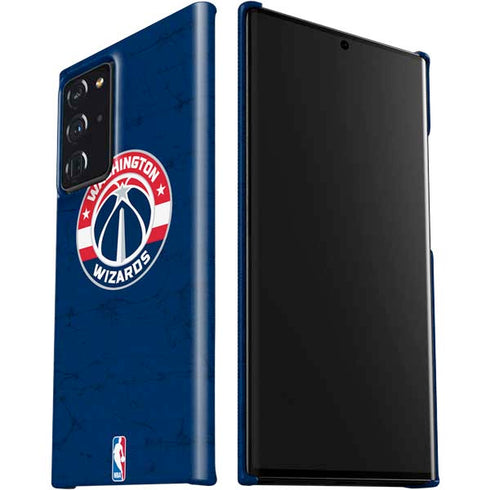 NBA Washington Wizards Blue Distressed Galaxy Note20 Ultra 5G Lite Case