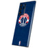 NBA Washington Wizards Blue Distressed Galaxy Note20 Ultra 5G Skin