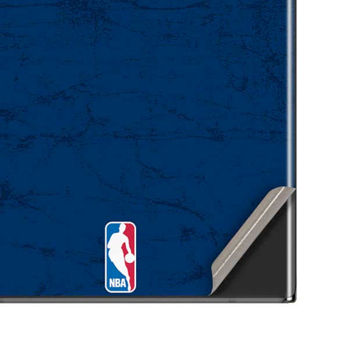 NBA Washington Wizards Blue Distressed Galaxy Note20 Ultra 5G Skin