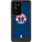 NBA Washington Wizards Blue Distressed Galaxy Note20 Ultra 5G Waterproof Case