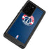 NBA Washington Wizards Blue Distressed Galaxy Note20 Ultra 5G Waterproof Case