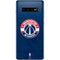 NBA Washington Wizards Blue Distressed Galaxy S10 Plus Skin