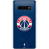 NBA Washington Wizards Blue Distressed Galaxy S10 Plus Skin